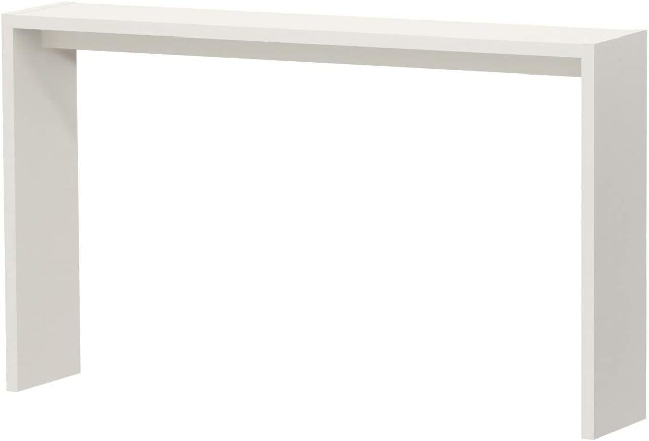 Shelfit 幅1cm単位オーダー可能 コンソールテーブル 幅112cm 奥行29.5cm 高さ88.3cm 日本製 木製 ハイタ