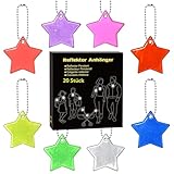 DealKits 20 PCS Sicherheits Reflektor...