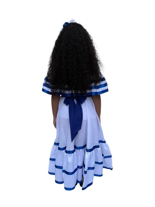 Nicaragua Traditional Girls Fiesta Dress3