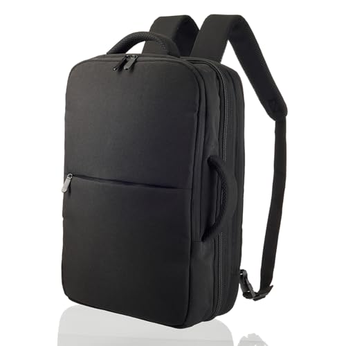 [グレヴィオ] ビジネスリュック 2way 3way 薄型 大容量 拡張機能付き 撥水...