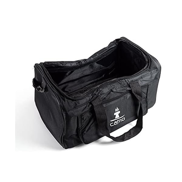 Camo Bag Transporttasche Individuell Aufteilbar Shishatasche Universal Tasche für Shisha und Zubehör inkl. Dicker Rundum… – Bild 4