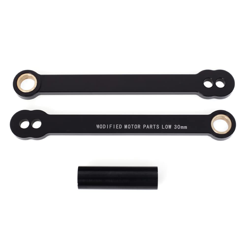 Abbassamento Links Kit Per HONDA CBR600RR 2003-2006, CBR1000RR 2004-2007 Moto Cuscino Posteriore Leva Piastra di Collegamento Regolabile
