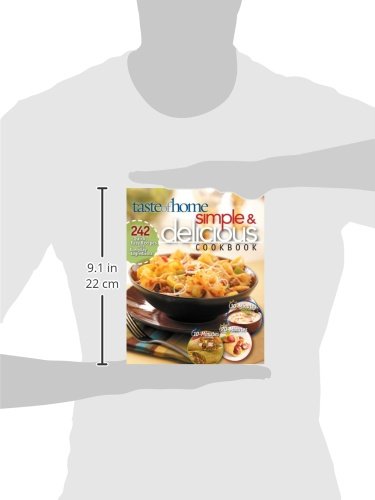 Simple & Delicious Cookbook: 242 Quick, Easy Recipes Ready in 10, 20, or 30 Minutes image 2