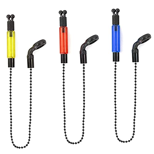 60-teiliges Karpfenangeln Zubehör Set - Komplettkit Mit Sicherheitsclips & Anti-Tangle Ärmeln