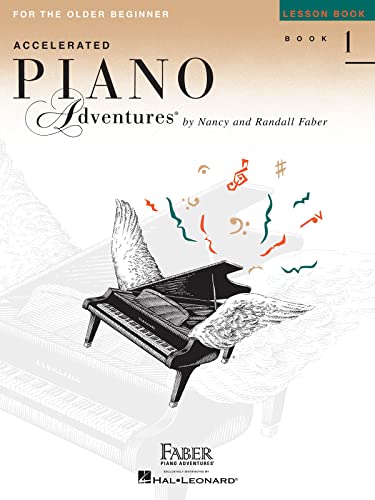 Accelerated Piano Adventures Book 1 Faber Piano Method