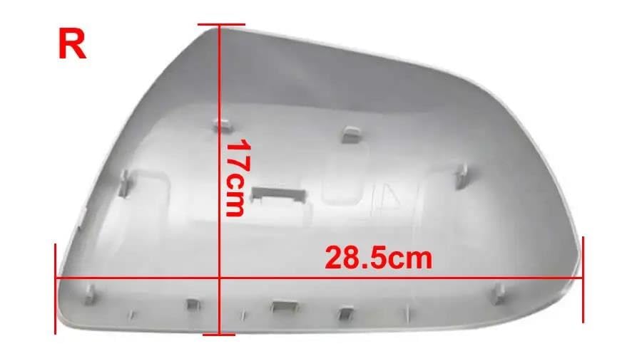 Coque de rétroviseur Highlander droite couleur 2 pour réparer un cache cassé