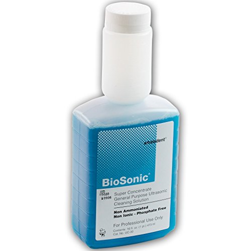 Coltene UC30 BioSonic General Purpose Solution Concentrate, MeterDose Bottle, 473 mL Capacity