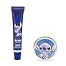 Disney Stitch Denim Lip Balm Duo | Mad Beauty | Blueberry Scent | Lip Care Gift Set | Cruelty-Free | Skincare Gift for Women, Adults, and Kids