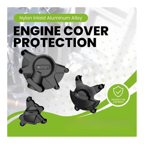 Cubierta motor para YZF-R1 2009-2014 protector resistente 2