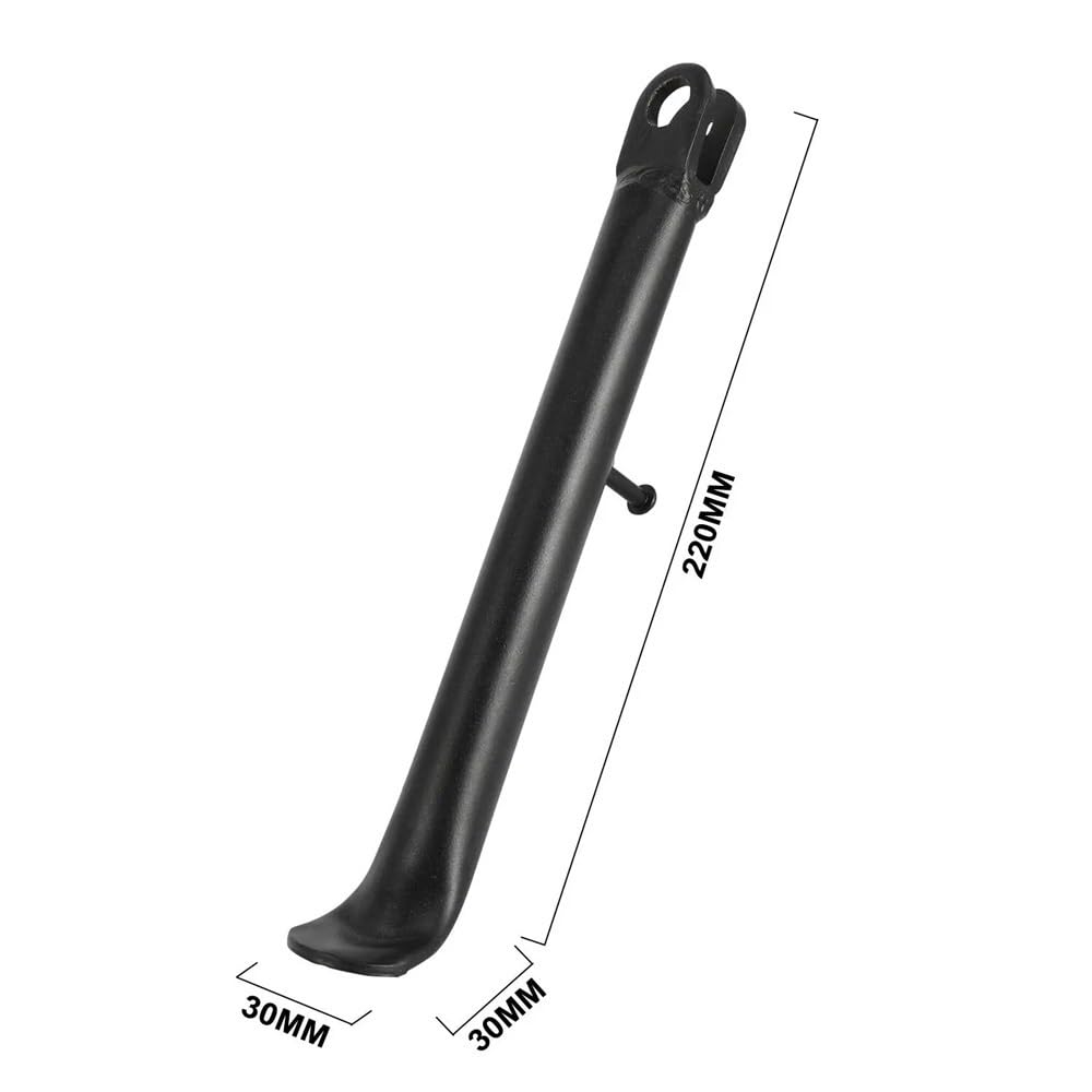 Cavalletto laterale Cavalletto laterale CNC per moto, accessori per MX650, motocross, fuoristrada, dirt pit bike, in lega di alluminio nero