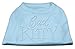 Mirage Pet Products 20-Inch Bad Kitty Rhinestud Print Shirt for Pets, 3X-Large, Baby Blue