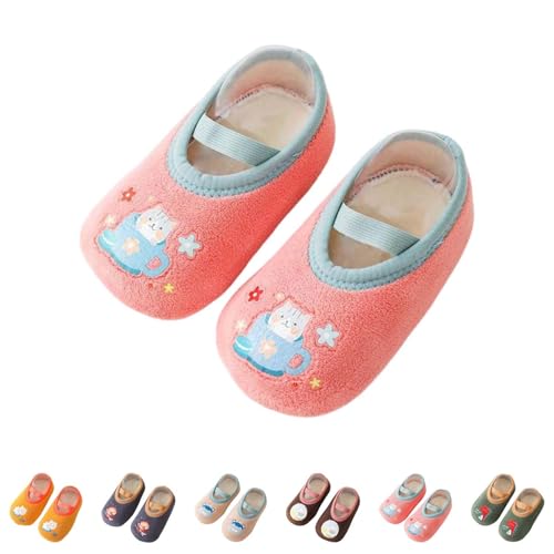 Winter Infant Toddler Shoes Boys Girls Baby Shoes Soft Sole Slip On Shoes Cute Animal Decoration Warm Kids High Tops2