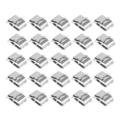 Clips câble cadre remorque inox pour fixation panneau solaire