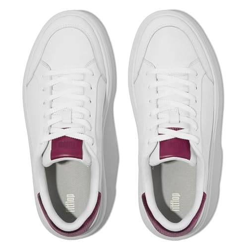 Baskets RTG FitFlop en cuir à paillettes d'une finition luxe - 4