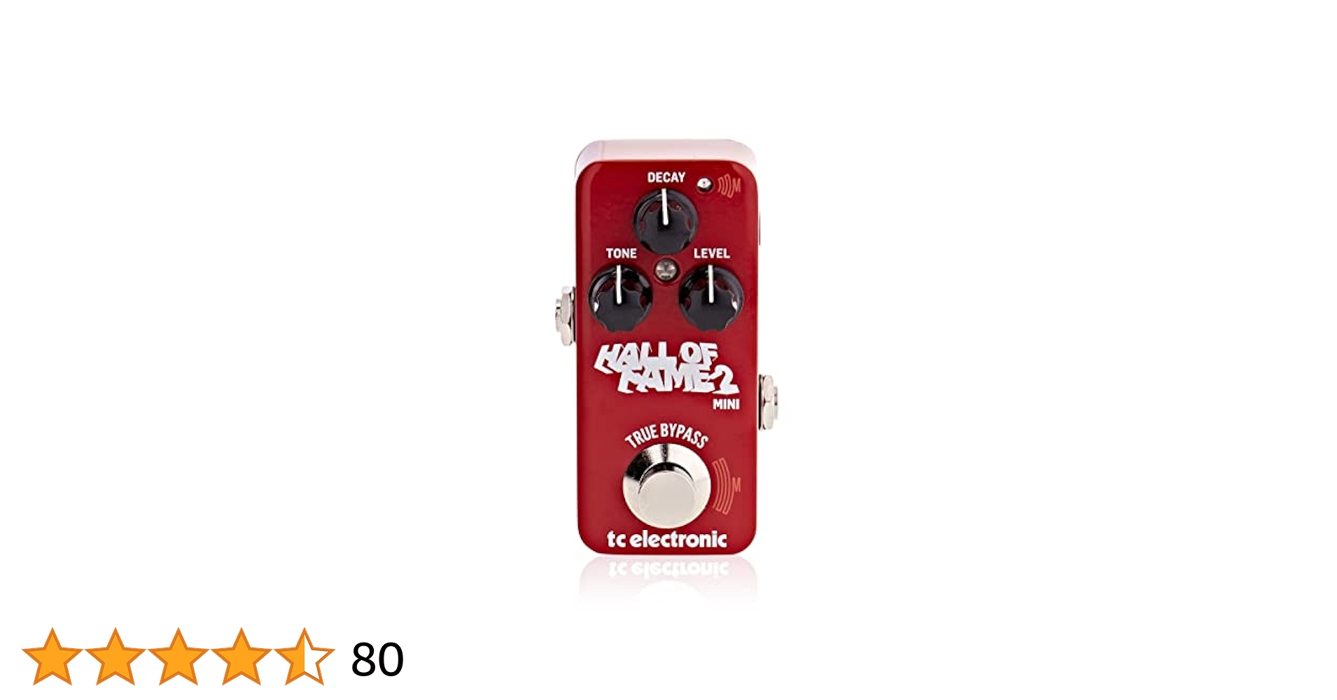 tc electronic hall of fame mini HOF リバーブ TC Electronic | Product | HALL OF FAME 2 MINI REVERB