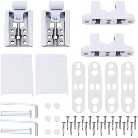 Charnières EMSea pour portes PVC Cover