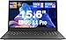 Azeyou Laptop mit 15,6'' FHD, Ryzen 3 3200U Prozessor Notebook, 16 GB RAM, 512 GB SSD, Radeon Vega 3 Processor Graphics, USB & Type- C, 5G WiFi, OS 11 Pro Tragbarer Laptop