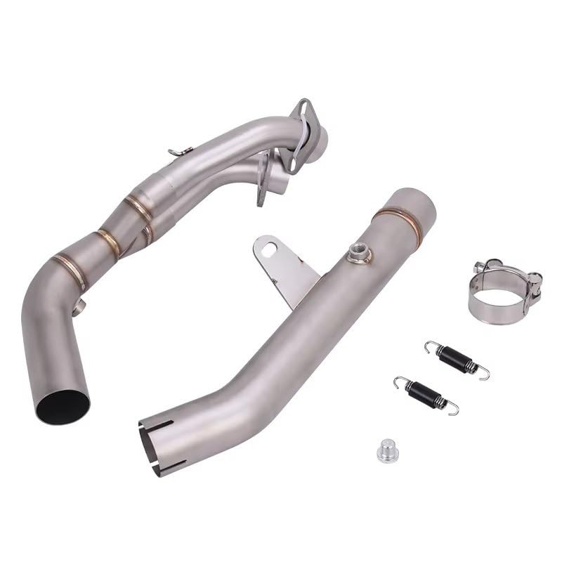 Tubo Di Scarico Moto Per VOGE Per 625DS Per DS625X 2025 2026 Moto Di Scarico Modificato Anteriore Collegamento Tubo Fuga Di Scarico Centrale