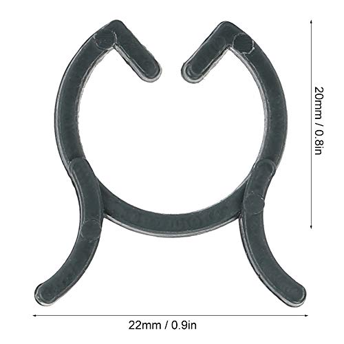 Durable Plant Clips Garden Flower Stem Accessories 200Pcs Vine Support Clips (20Mm) - Image 2
