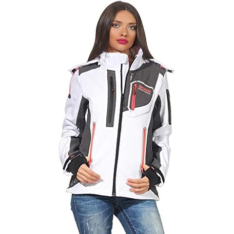 Geographical Norway Jacke Tahiti Lady Softshell Damen Regenjacke Outdoor Cover