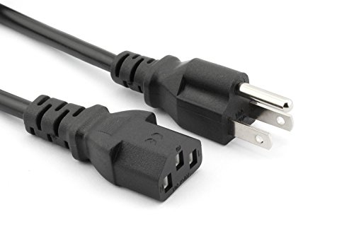 Cable de alimentación universal resistente para monitor de escritorio duradero 2