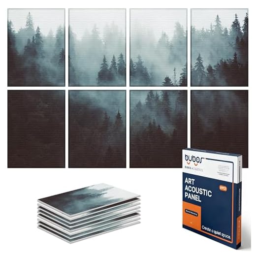 Artistic Soundproof Wall Acoustic Panels
