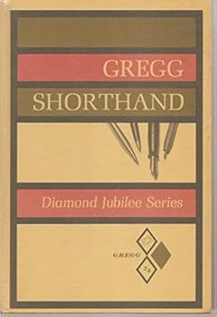 Hardcover Gregg Shorthand (Diamond Jubilee Series) Book