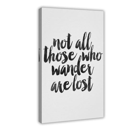 Impression sur toile Wander inspirante pour sublimer votre intérieur