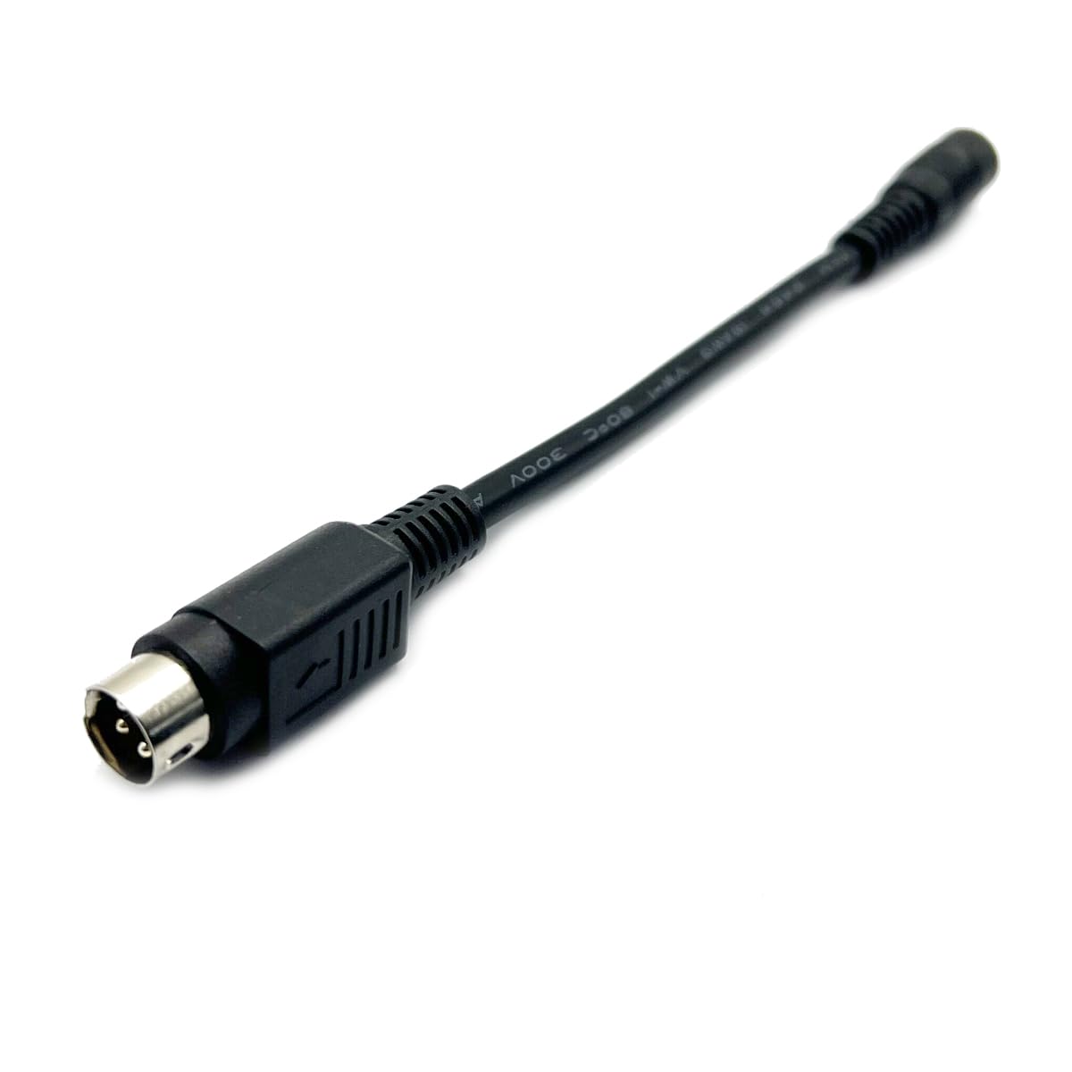 Adapter Extension Cable 2ft Male-to-Male DC Power Cable – 2.1mm X 5.5mm ...