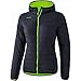 Produktbild Erima Damen Steppjacke Dunkelgrau/Green Gecko 40