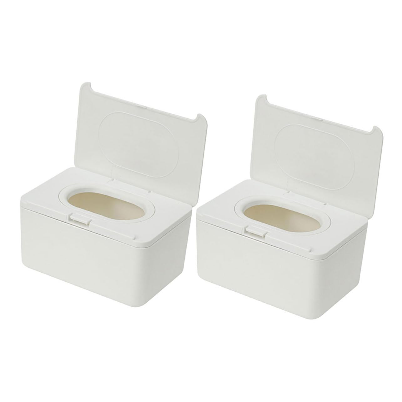 Caja Dispensadora de Toallitas Húmedas para Ñiño, 2 Piezas