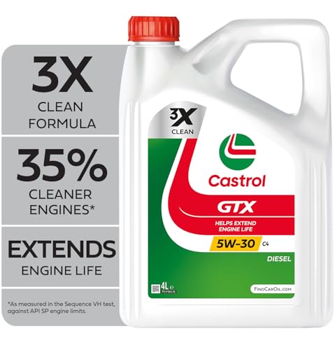 Castrol GTX 5W-30 Engine Oil 4L