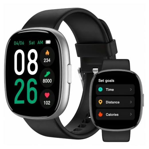 Senior Friendly Pedometer Watch, Fitness Tracker Waterproof Step Counter