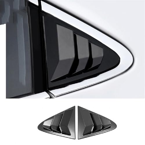 Aileron de voiture décoratif pour personnaliser les vitres de Corolla Sedan 2020