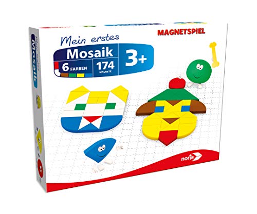 Preisvergleich Produktbild noris 606041772 Magneticus Mein erstes Mosaik