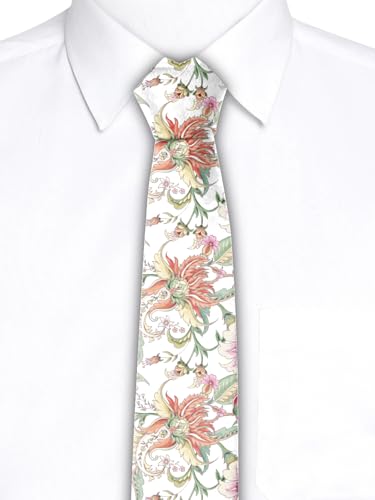 Image of BLACKSMITH Fashion Printed Tie for Men - Fashion Accessories for Blazer, Tuxedo or Coat.