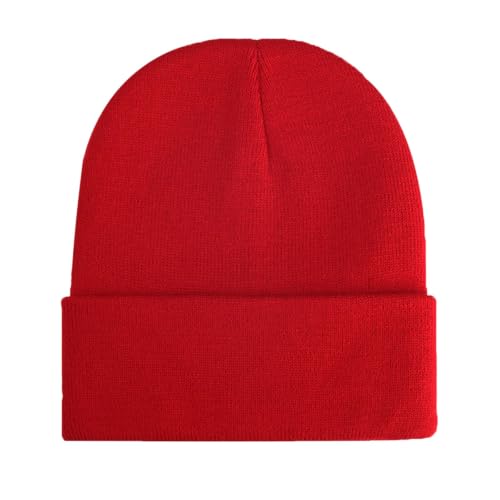 Image of ZOORON Beanie for Men Women Slouchy Winter Beanie Hats Cuffed Skull Caps