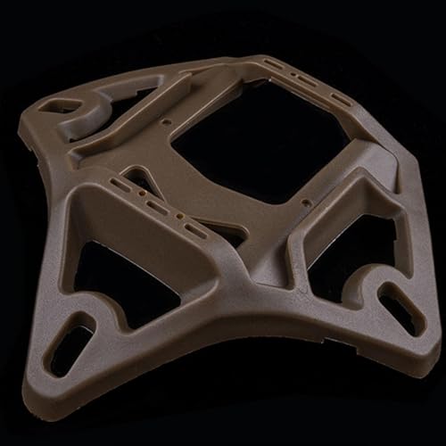 Soporte de casco táctico para visores NVG y cámaras en acción real 4