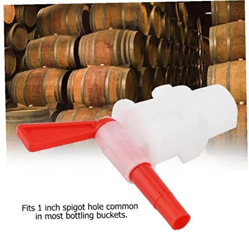 Casiler 2pcs Robinet en Plastique pour Fermentation Barrel Home Brew Bew Robinet De Bière Bougetage Bucket Spigot Robinet Wine Matériel De Brassage De Vin - Image 3