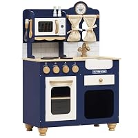 Le Toy Van Set De Ollas Y Sartenes De Madera – 7 Piezas De Cocina De Juguete, Ecológico FSC, Montessori, Sin Plástico, Para Niños A Partir De 2 Años