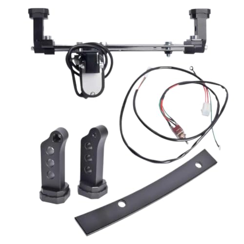 Béquille centrale Road King Street Glide 2009-2016 accessoire cadre Bagger