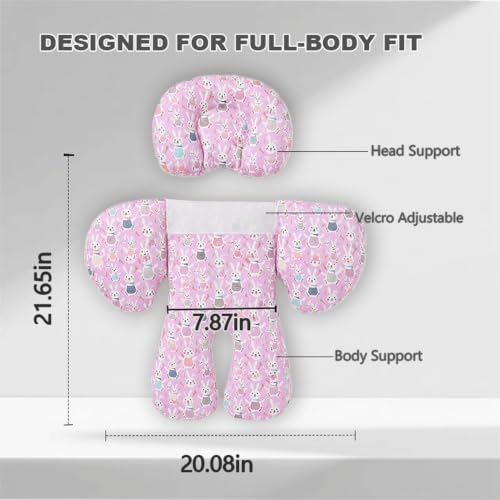 Cojín Reductor para Silla de Bebé con Protectores miniatura 7