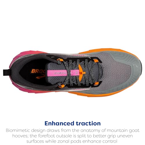 Image of Brooks Men's Cascadia 17 Trail Running Shoe