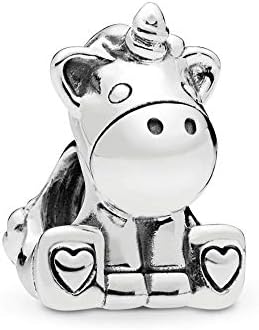 FGT Cute Lucky Animal Charms for Bracelets Necklaces Pendants Sterling Silver Dangle Beads Gift for Women Mum Granddaughter Daughter BFF Girlfriend Family Sisters Girls Valentine Birthday