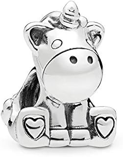 FGT Women Unicorn Charm for Bracelets Necklaces Pendants Cute Bead Gift for Girls Daughter Sister Mum Granddaughter Wife Girlfriend Family Mothers Day Valentine Birthday