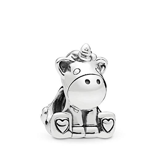 Cute Unicorn Charm Compatible with Pandora Charms Bracelets