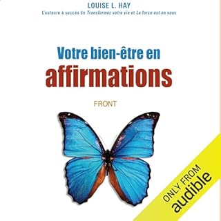 Couverture de Votre bien-&ecirc;tre en affirmations
