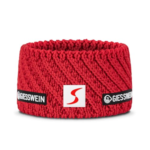 Giesswein ÖSV Headband Zugspitze - Ski Austria Merino Stirnband, Damen & Herren Ohrenwärmer aus Merinowolle, Warm gefütterte Ohrenschützer, Unisex Kopfband Giesswein ÖSV Headband Zugspitze - Ski Austria Merino Stirnband, Damen & Herren Ohrenwärmer aus Merinowolle, Warm gefütterte Ohrenschützer, Unisex Kopfband
