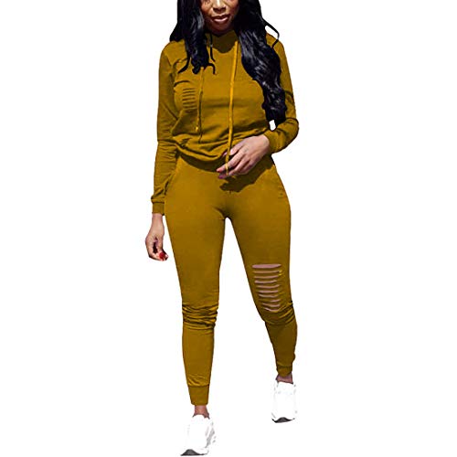 Image of Nimsruc Workout Sets For Women 2 Piece Outfits Sexy Summer Sweatsuits Jogging Suits Casual Bodycon Tracksuits