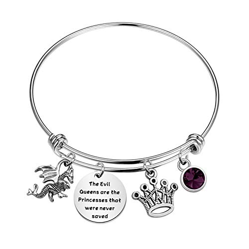 CHOORO Evil Queen Fairytale Bracelet The Evil Queens Are Princesses That Were Never Saved Bracelet
